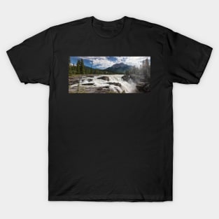 Roaring Athabasca Falls T-Shirt